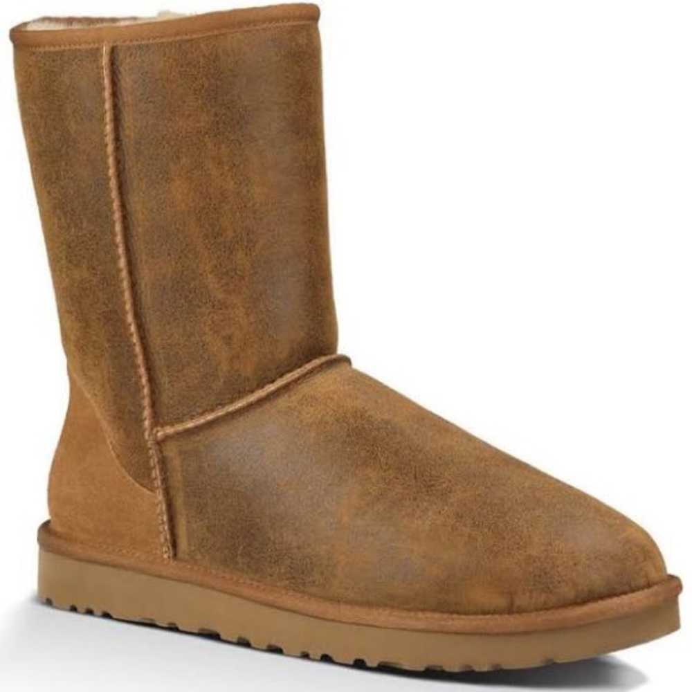 ✨UGG AUSTRALIA Classic Short Leather